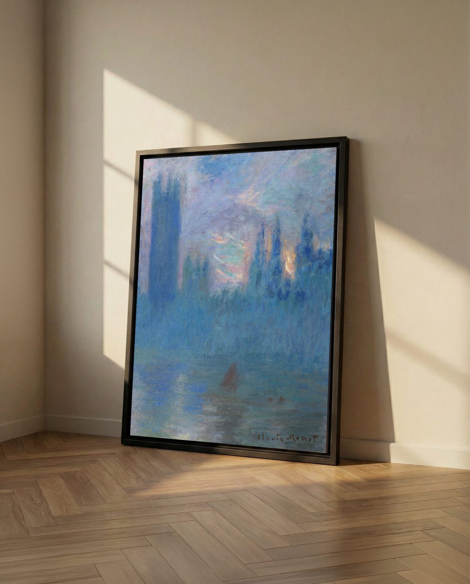 monet black