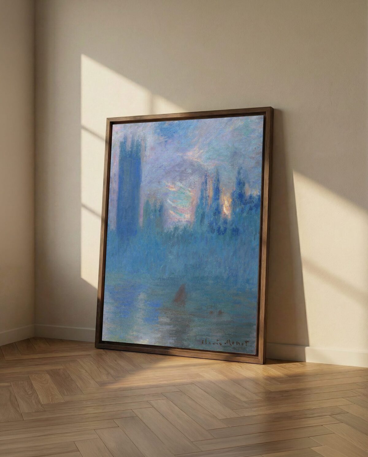 monet dark wood