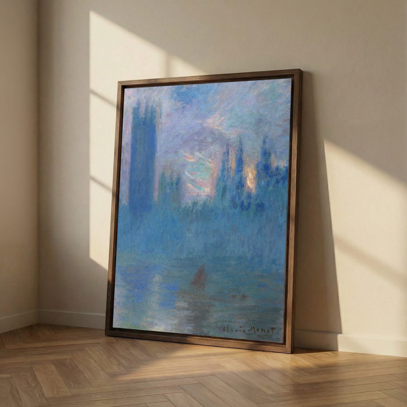 monet dark wood