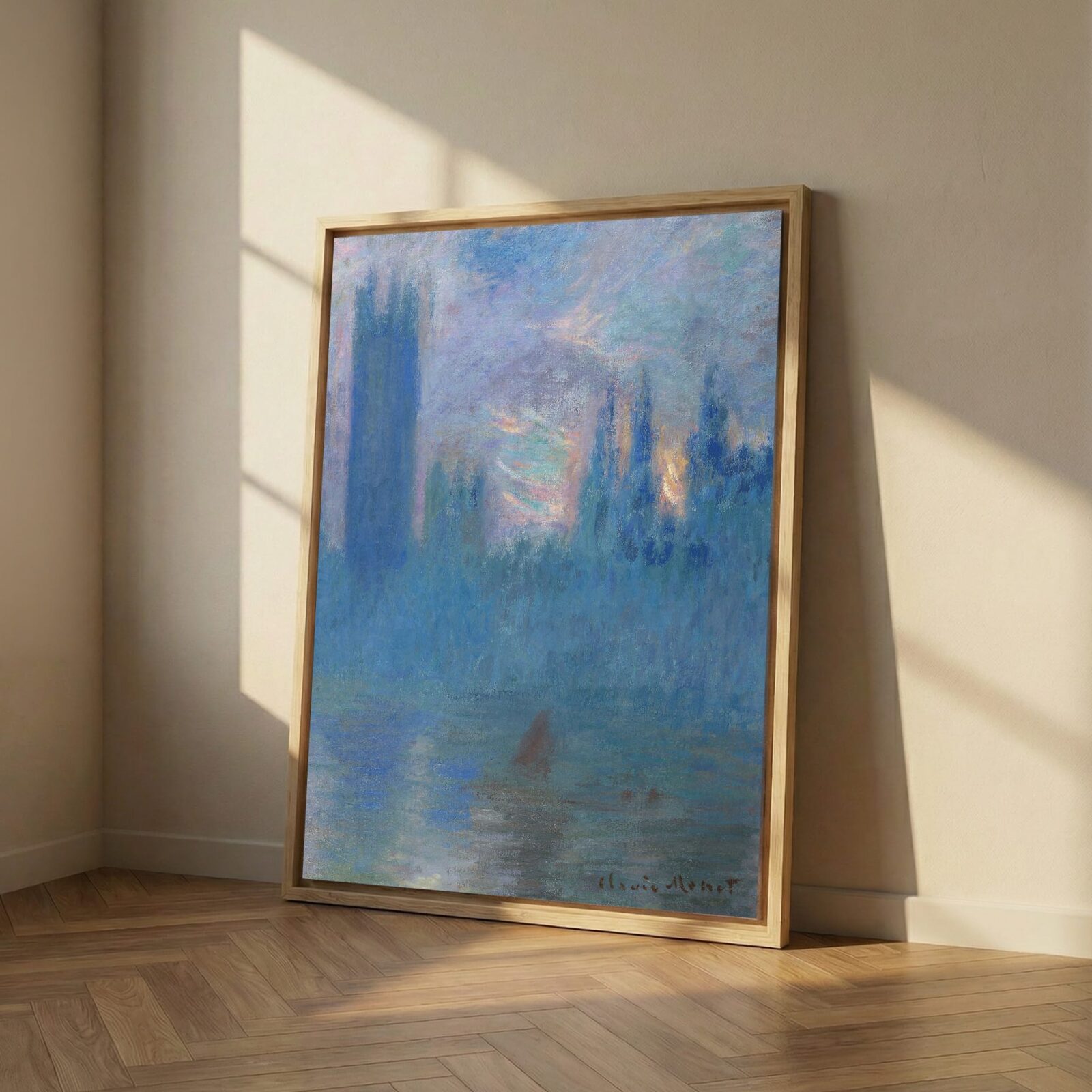 monet light wood