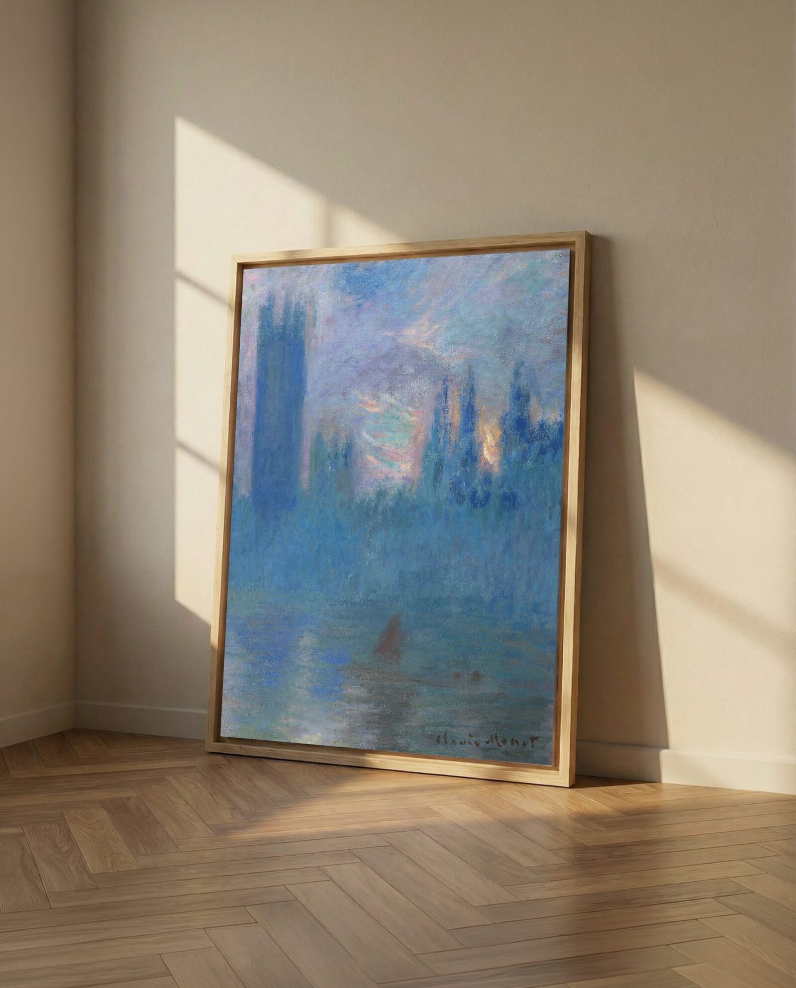 monet light wood