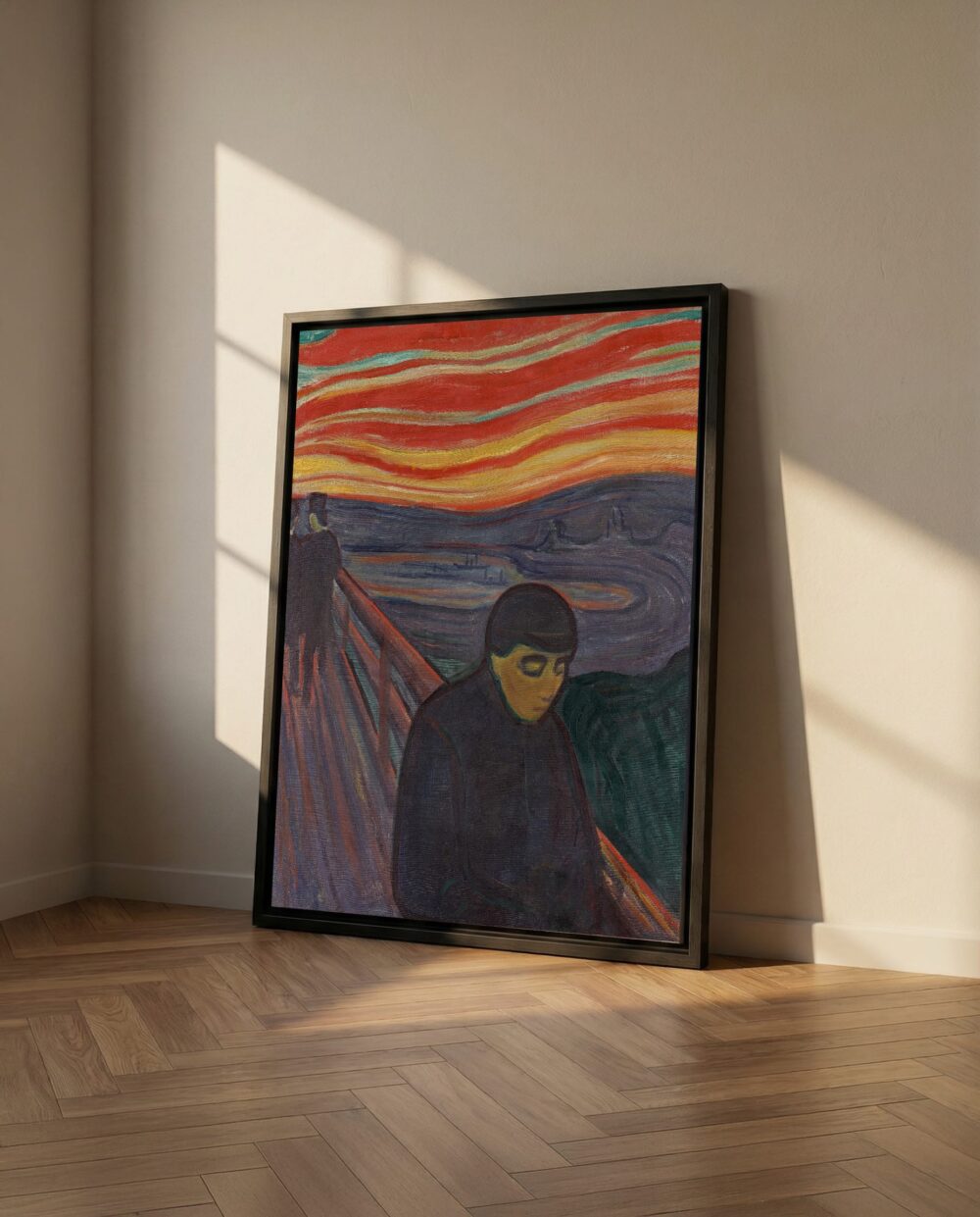 edvard munch – despair (1894) framed canvas print 3bc1f7e5-a16a-4cbb-a710-a4190bbd7f43