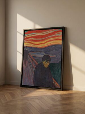 edvard munch – despair (1894) framed canvas print 3bc1f7e5-a16a-4cbb-a710-a4190bbd7f43