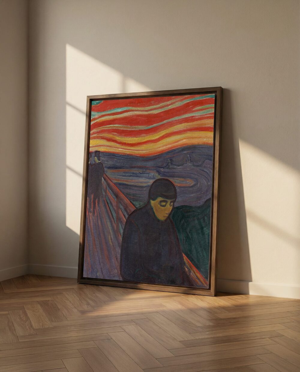 edvard munch – despair (1894) framed canvas print 76bbdfb3-7b03-437f-b9eb-83c395a5eb8e