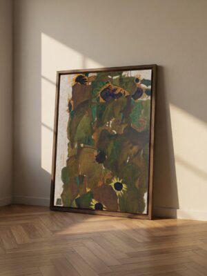 egon schiele – sonnenblumen i
