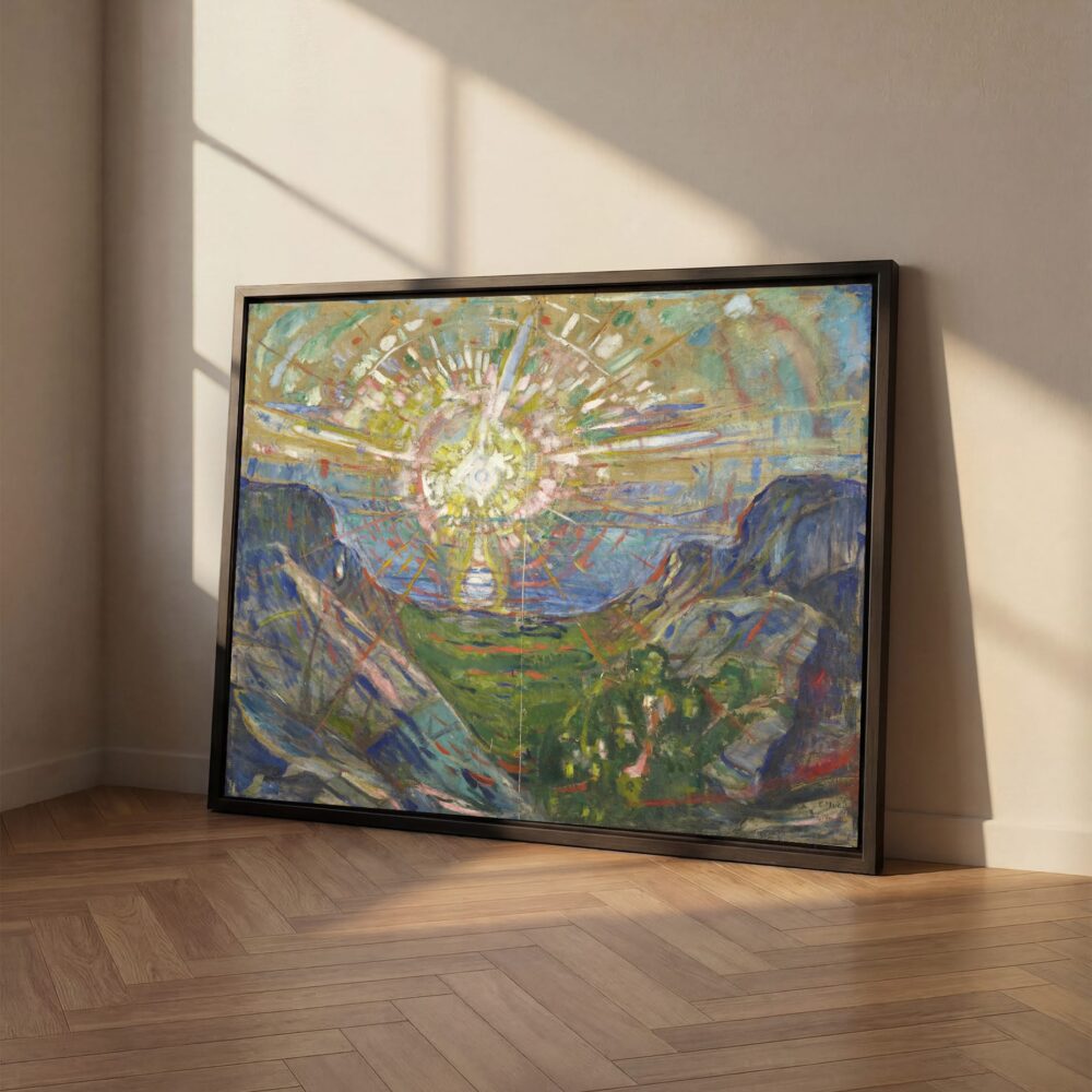 edvard munch – the sun
