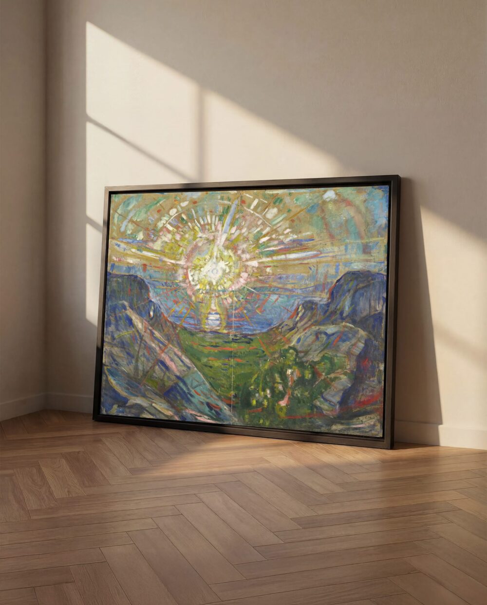 edvard munch – the sun
