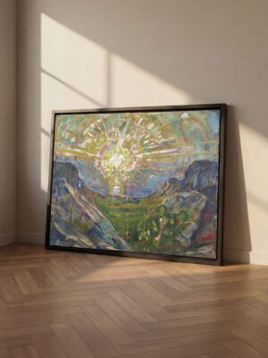 edvard munch – the sun edvard munch – the sun