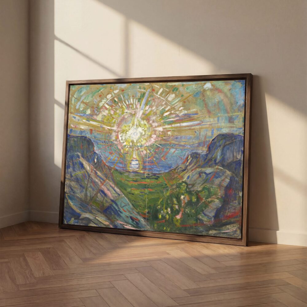 edvard munch – the sun