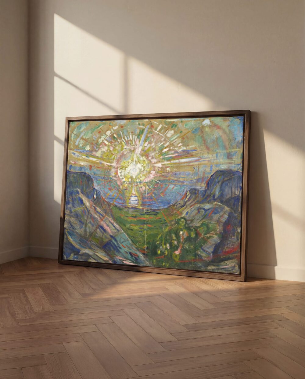 edvard munch – the sun
