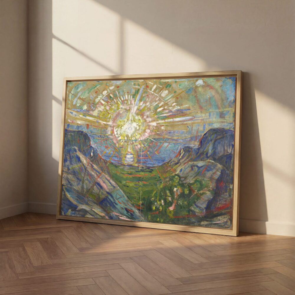 edvard munch – the sun