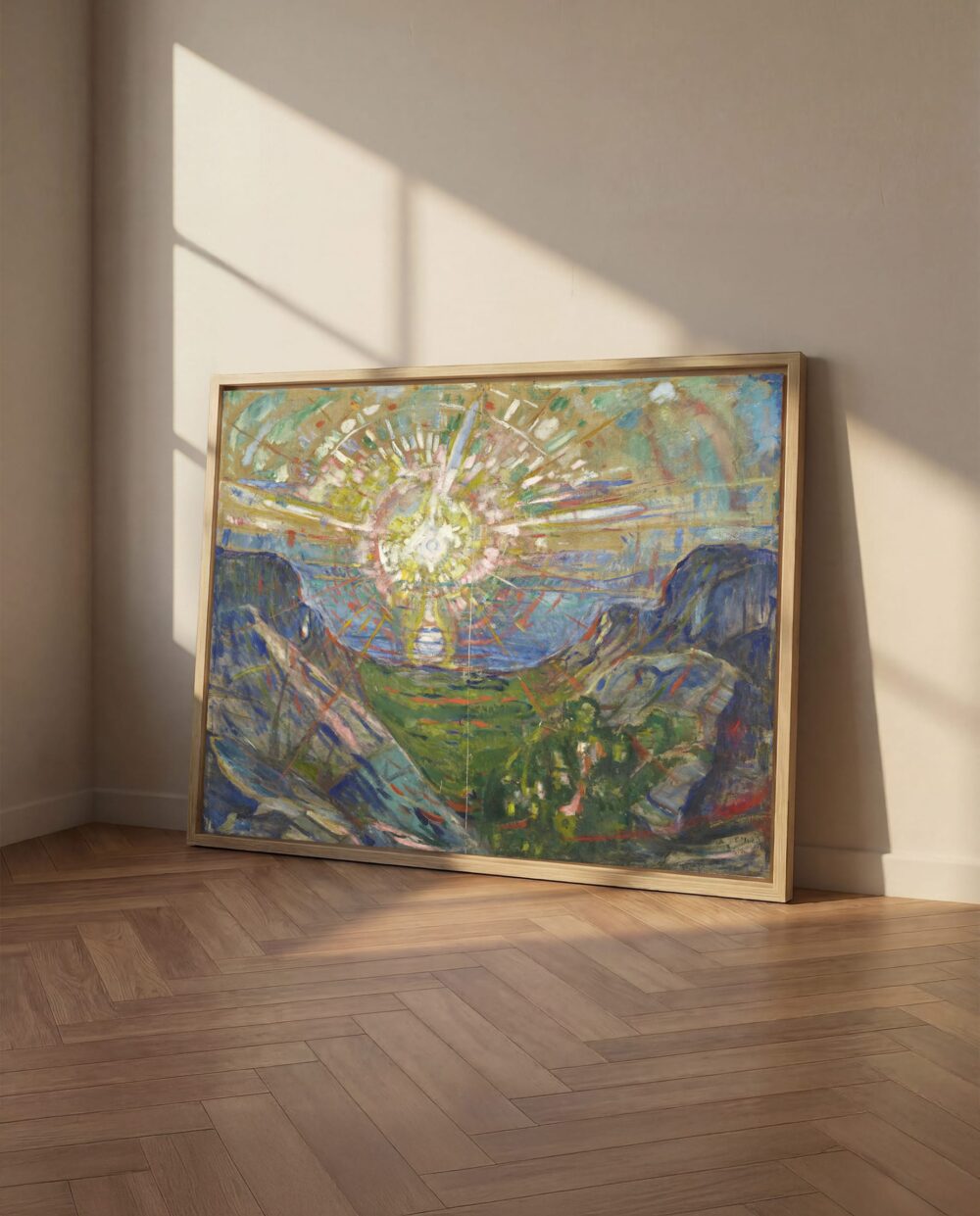 edvard munch – the sun