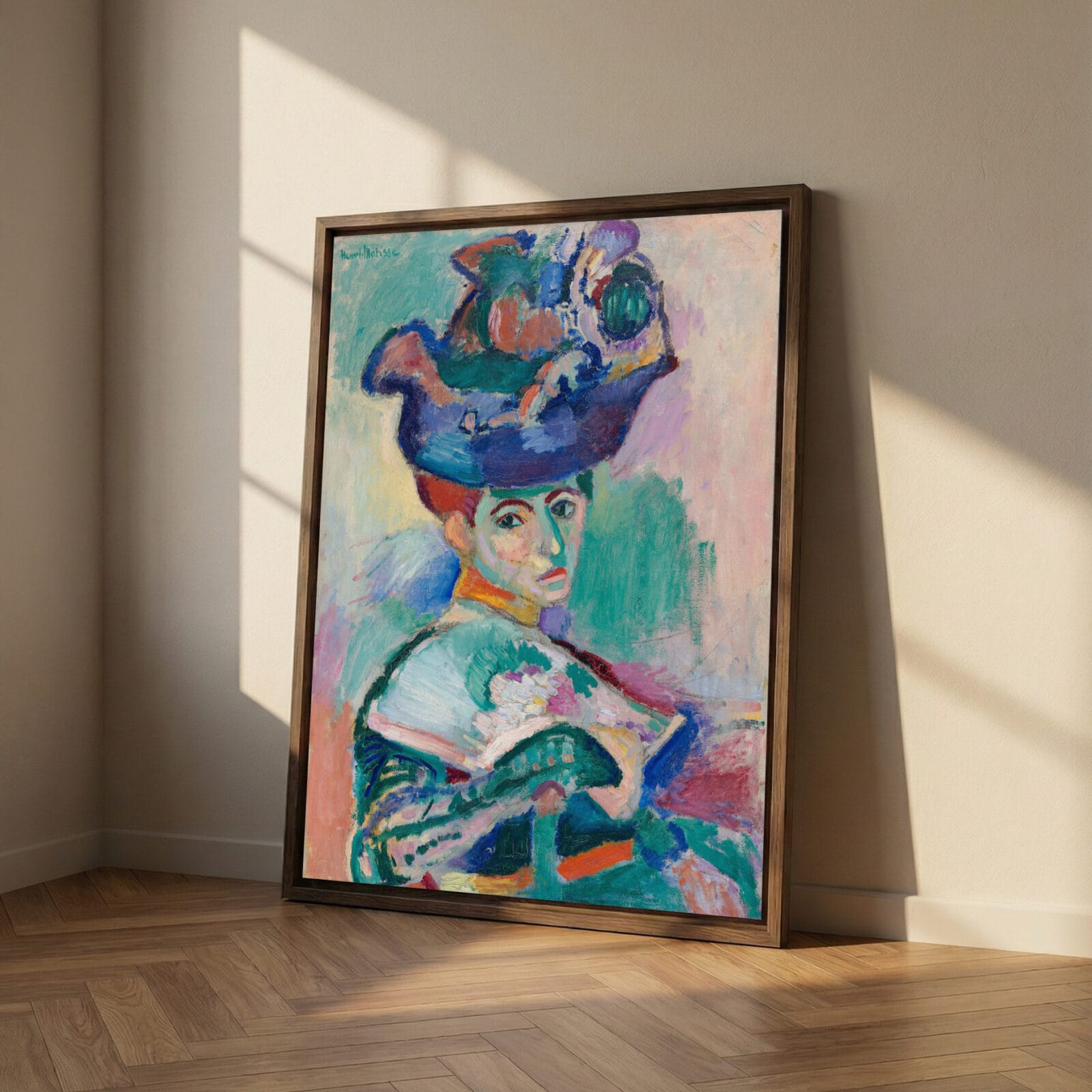 Henri Matisse – Woman with a Hat