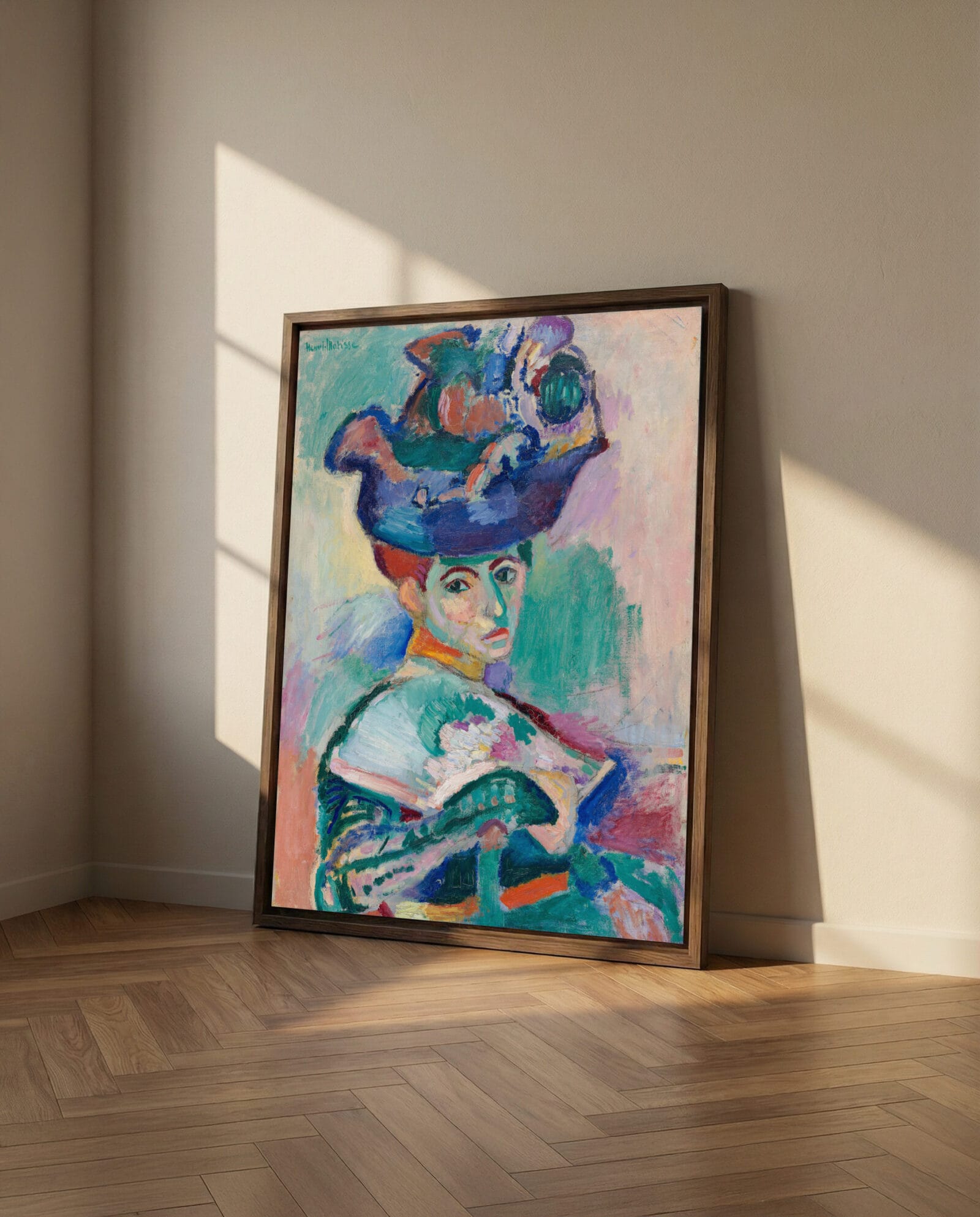 Henri Matisse – Woman with a Hat