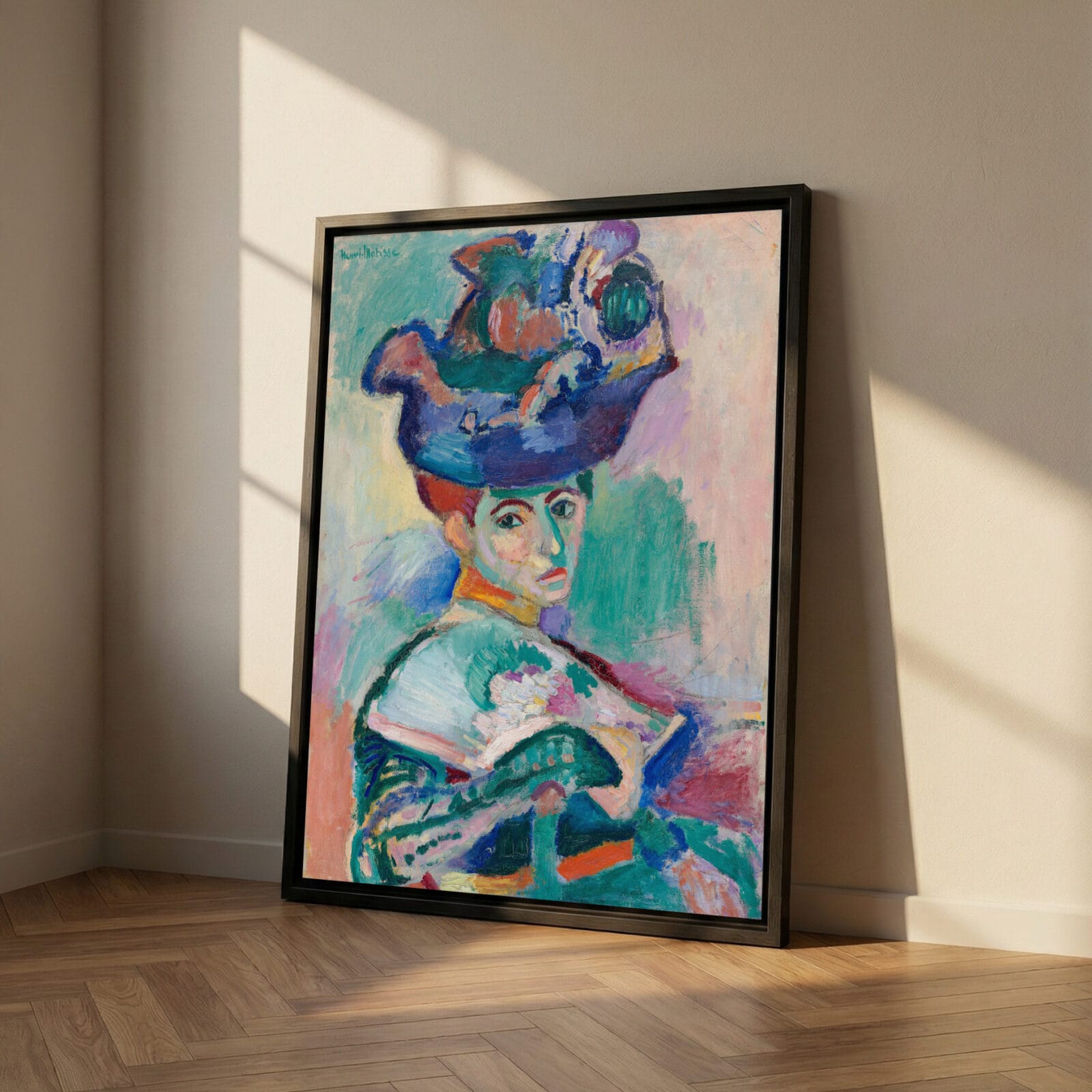 Henri Matisse – Woman with a Hat