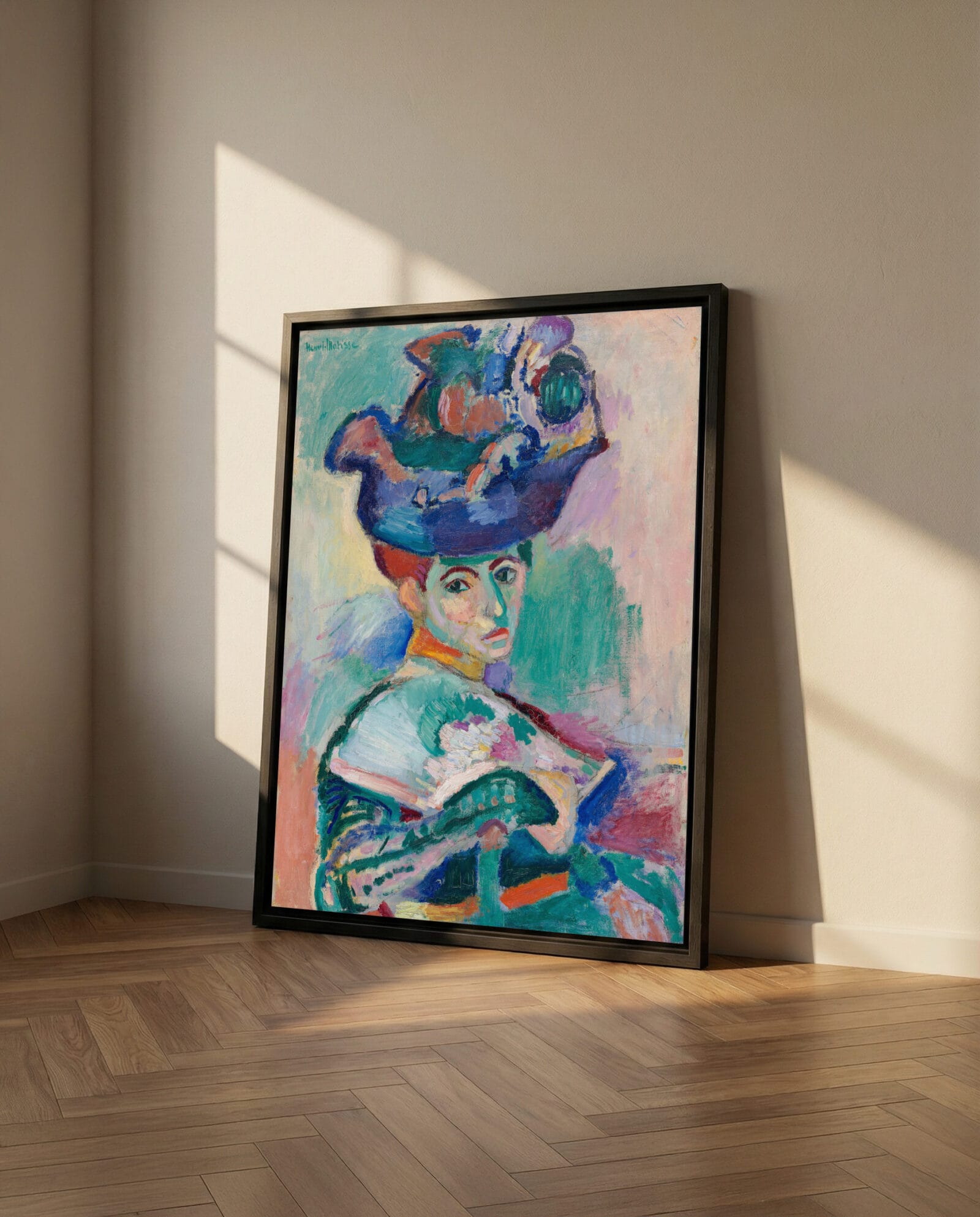 Henri Matisse – Woman with a Hat