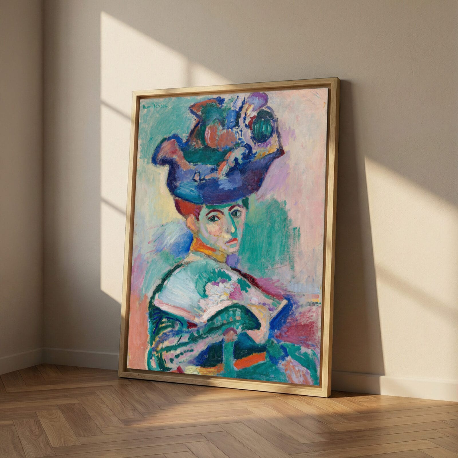 Henri Matisse – Woman with a Hat