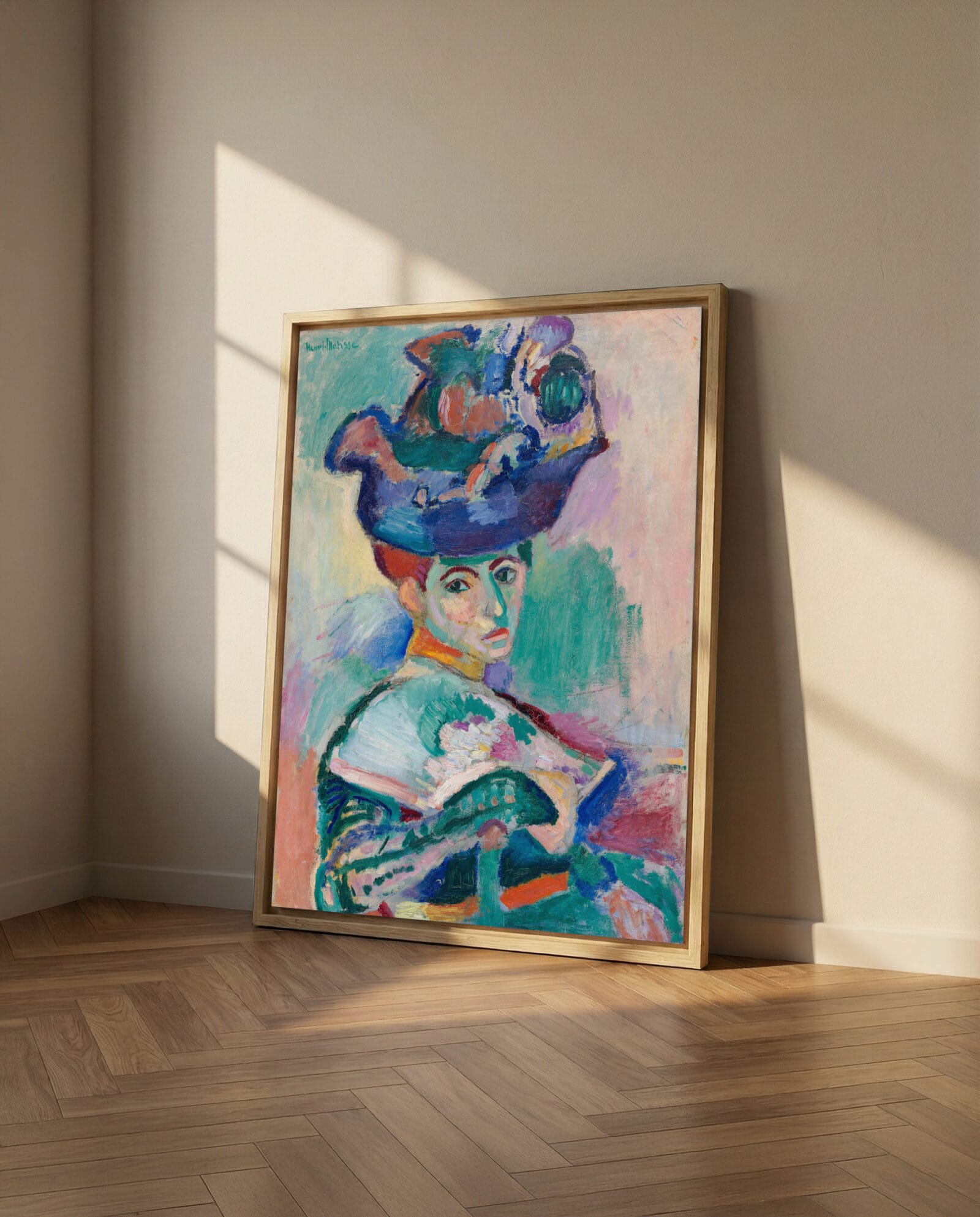 Henri Matisse – Woman with a Hat