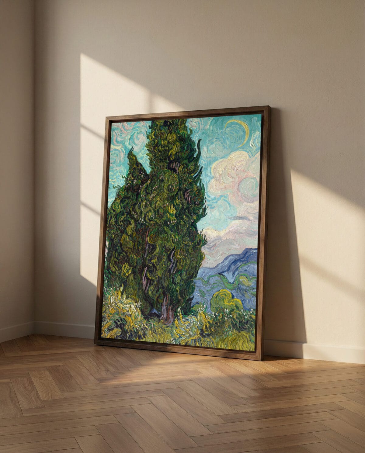 Vincent van Gogh – Cypresses