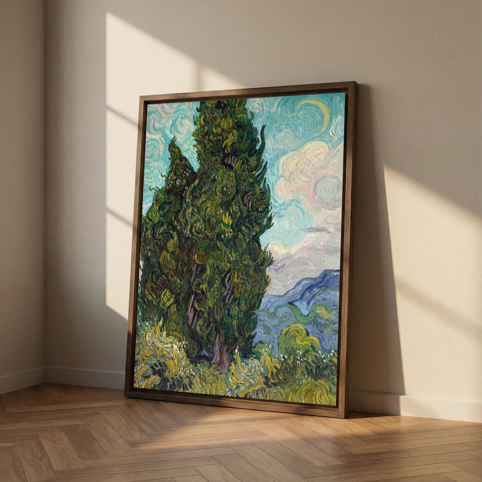 Vincent van Gogh – Cypresses